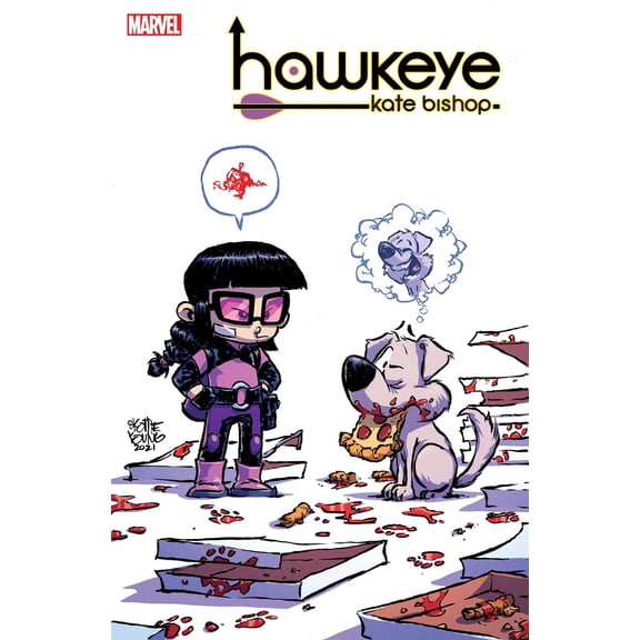 Hawkeye Kate Bishop #1 (of 5) Young Var Marvel Prh Comic Book