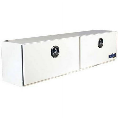 BETTER BUILT 37224231 WHITE STEEL 72IN TOP MOUNT (2 DOOR / THREE POINT LATCH)