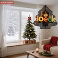thumbnail image 4 of Metal Hanging Christmas Tree-Shaped Wind Decorations - Festive Garden Spinners with Colorful Chandeliers for Yard Decor, 4 of 7