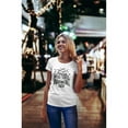 thumbnail image 2 of 4th Of July Usa Independence Day T-Shirt Women -Image by Shutterstock, Female x-Large, 2 of 4