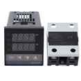 thumbnail image 2 of Controlador de temperatura PID Nikou CA 110-240 V, 2 of 9