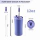thumbnail image 4 of Vaso Térmico para Café BOTTLE BOTTLE 350ml con Tapa Dual y Popote Morado, 4 of 7