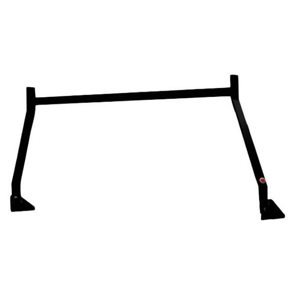 RKI RG15B; Ladder Rack; Bed Rail Mount; Direct-Fit; 26-1/8 In Height; Black; Single