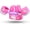 Rainbow Unicorn Rose red, variant on Toddler Swim Vest for 2- Years Kids 20-66 lbs Floaties with Arm Wings Water Safety Jacket