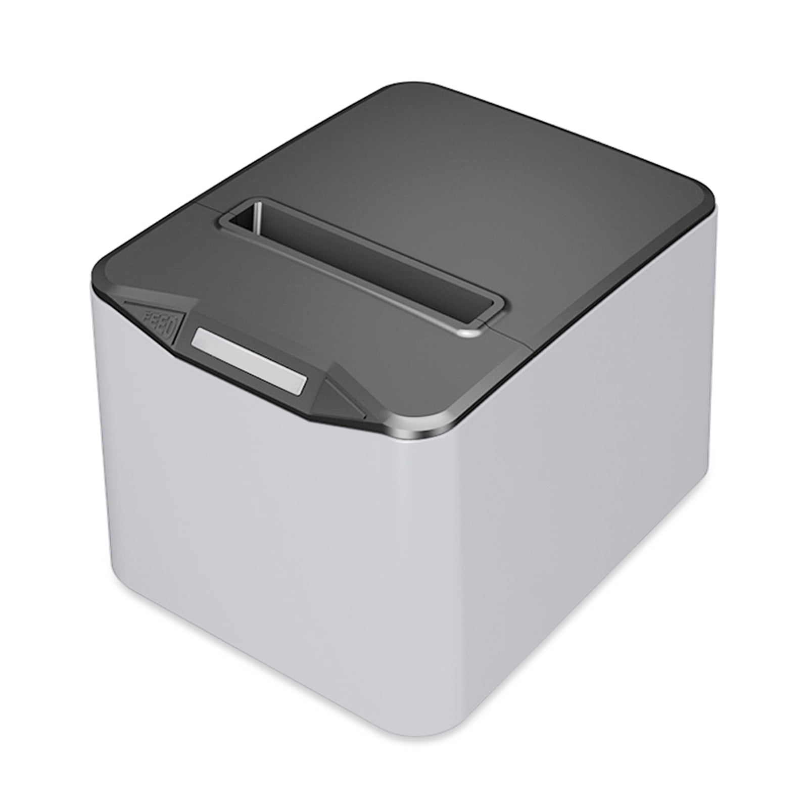 Elowen Wireless printer Portable Thermal Receipt Printer 80mm Desktop Direct Thermal Printing USB+LAN Connection High Speed with Auto Cutter Large Paper Bin Support ESC/POS for Shipping Business
