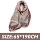 thumbnail image 2 of Bufandas para mujer Bufanda de invierno Bufanda clásica a cuadros Bufanda cálida Bufanda de invierno con tacto de cachemira Bufandas suaves de gran tamaño Chal grande de punto, 2 of 5