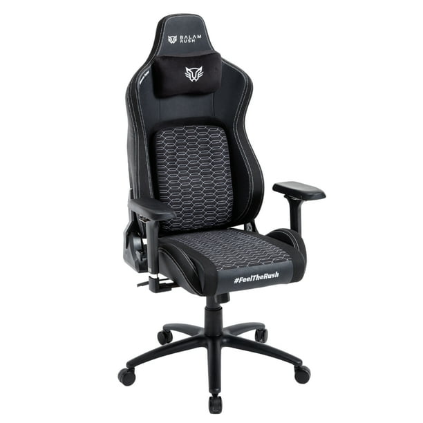 Silla Gamer BALAM RUSH ULTIMATE SUPER U5 Ergonomica Reclinable 135° 150Kg Reposabrazos 4D Negro