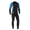 thumbnail image 2 of de Buceo Neopreno Hombre Manga Larga Una Pieza Ropa de Natación Surf Elástico Protección de Solar METRO, 2 of 9