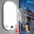 thumbnail image 2 of 20W PIR Motion Sensor Lights Outdoor Garden Security Wall Light Path Lamp IP65 Waterproof, 2 of 5
