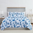 thumbnail image 2 of Floral Joy Oversized Premium Collection Quilt Set, 2 of 4