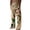 Khaki, variant on Cotton Linen Pants for Men 2026 Spring Summer Casual Elastic Waist Straight Leg Butterfly Print Beach Pants with Pockets