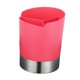 thumbnail image 1 of Organizador de mesa con 3 compartimentos para cubiertos: tenedores, cucharas y más. Rosa, 1 of 9