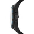 thumbnail image 3 of adh2886 Polycarbonate Case Black Silicone Mineral Men's Watch, 3 of 3