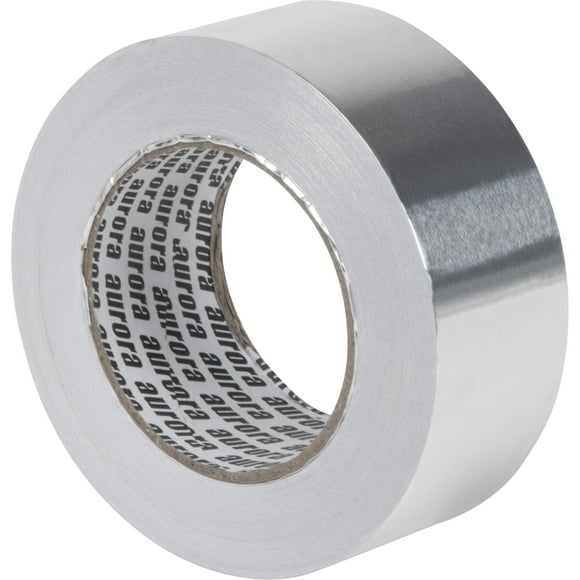 Ruban en Aluminium, Épaisseur 1,5 mils, 48 mm (1-7/8 Po) x 45,7 M (150 Pi), Rouleau