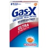 Gas-X Ultra Strength Simethicone Softgels Medicine for Fast Gas Relief, 18 Count