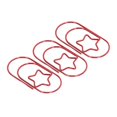 thumbnail image 2 of Clips elegantes Bling Bling 40 piezas forma de estrella tecnología de vanguardia, 2 of 12