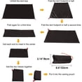 thumbnail image 3 of REDCAMP Ultralight Tent Footprint for 1-2 Person Tent, Multifunctional Waterproof Camping Tarp for Outdoor Hiking, Lightweight and Compact, 87x55in, 3 of 8