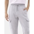 thumbnail image 3 of Lazer Men's Fleece Cargo Sweatpants, Sizes XS-3XL, 3 of 4