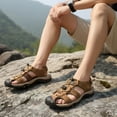 thumbnail image 2 of Ecetana Men's Sport Sandals Outdoor Hiking Sandals Athletic Walking Casual Water Shoes, 2 of 6