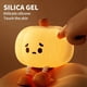 thumbnail image 4 of 2X Luz LáMpara LáMpara con Sensor TáCtil de Calabaza LáMpara de Noche NavideñA LáMpara LED Recargable de Silicona, 4 of 7