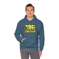 thumbnail image 7 of Never Forget Elephant Hoodie Black Label Skate Board Sweatshirt Yellow - Indigo Blue / 2XL, 7 of 7