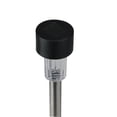 thumbnail image 2 of 9.5" Black Outdoor Clear LED Solar Light Lawn Stake, 2 of 2