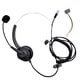 thumbnail image 1 of Auriculares monoaurales con cable con cancelación de ruido y manos RJ11 de negro SM SunniMix auriculares monoaurales, 1 of 7