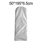 Outdoor Garden Folding Ladder 210D Dust Cover 50*124*6.5cm 50*154*6.5cm Silver