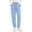 Blue, variant on Plus Size Drawstring Sweatpants for Womens Lounge Casual Joggers Pants Fall Womens Sweatpants with Pockets