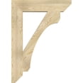 thumbnail image 3 of Ekena Millwork 6"W x 32"D x 44"H Legacy Slat Rough Sawn Bracket, Douglas Fir, 3 of 4