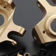 thumbnail image 4 of Wweixi Brass 1/10 Steering Hub Carrier For SCX10 Crawler 1pcs RC Car Accessories Replacement Parts RC Upgrade Part, 4 of 6