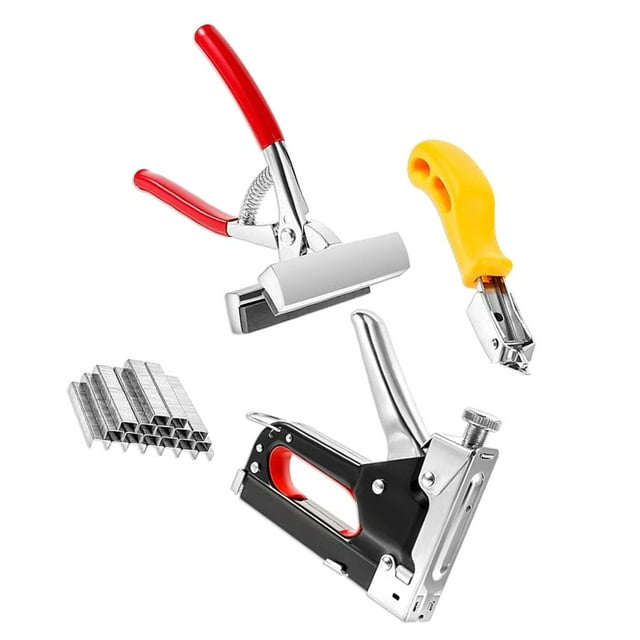 Herramienta De Grapas Herramienta De Fijación Durabilidad Trabajo Pesado Para Muebles Pintura Madera