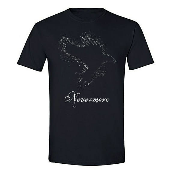 The Ghoulish Garb Nevermore Shirt Small