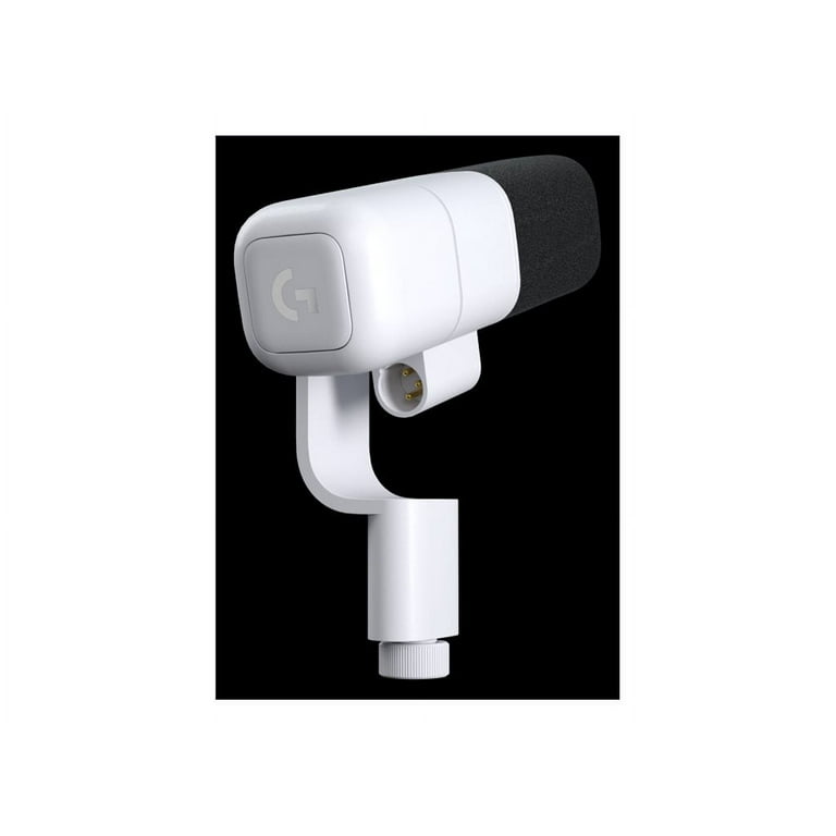 Logitech G Yeti Studio Active Dynamic XLR Broadcast Microphone for