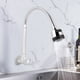 thumbnail image 3 of Grifo de cocina ANGGREK cobre y acero inoxidable G1/2 pulgadas giratorio para hogar cocina Baño, 3 of 8