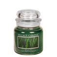 thumbnail image 1 of Village Candle Bougie Parfumée en Verre Moyen Sapin, (16 oz), Vert, 1 of 4