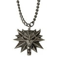 thumbnail image 3 of The Witcher 3 Wild Hunt Medallion and Chain, 3 of 3