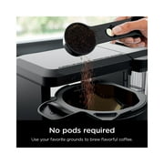 Ninja Hot & Iced 10-Cup Drip Coffee Maker, 4 Brew Styles, Rapid Cold Brew, CM360WM, Black