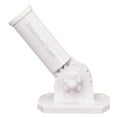 thumbnail image 4 of Briarwood Lane Tea Stained American House Flag + White Metal Flag Pole + Adjustable Bracket Set, 4 of 4