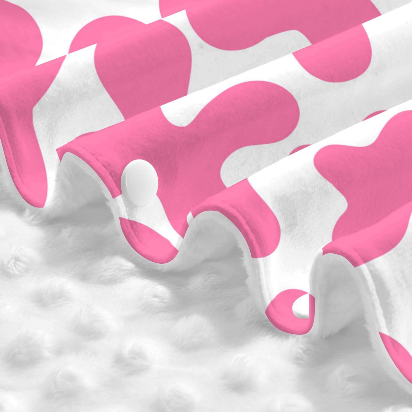 Car Seat Cover Baby - pink cow print cute Breathable Infant Car Seat Cover for Baby Carseat, Lightweight Comfort Baby Essentials Must Haves Newborn Stuff for Girl Boy