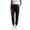 Black, variant on VBVC Women's High Waist Cargo Pants,Stretchy Hiking Joggers For Women,Ladies Lightweight Quick Dry Work Trousers with Pockets,Army Green,S-2XL