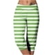 thumbnail image 1 of Mujeres Capri Pantalones Casual Suelto Largo Pantalones de Impresión con Corbata Elástica Cintura Y Bolsillos, 1 of 6