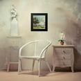 thumbnail image 4 of Brey 15x16 Black Modern Framed Museum Art Print Titled - Beautiful Day I, 4 of 5