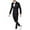 Black, variant on Men's Slim Fit 2-Piece Suit Set, Business Blazer Jacket and Dress Pants, Formal Wear For Wedding Party and Special Occasions,Black,2XL