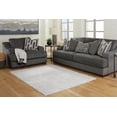 thumbnail image 2 of Signature Design by Ashley Contemporary Ivygail 5' x 7' Rug  Gray, 2 of 5