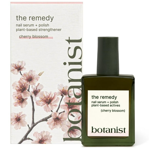 Esmalte fortalecedor de uñas Botanist The Remedy Cherry Blossom