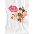 thumbnail image 4 of Disney Boys/Girls Hey Sweetie! Minnie Mouse Vintage Valentine's Day T-Shirt, 4 of 4
