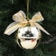 thumbnail image 3 of Adornos navideños Hierro forjado pintado Decoración del árbol de Navidad Campanas Decoración navideña Adepaton CPB-SSW122-2, 3 of 5