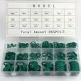 thumbnail image 4 of Car AC Compressor O-Ring Repair Kit: 18-Grid Box with 270 Durable Seals, Including 225 Purple O-Rings (10*20*3cm) - High-Quality, Wear-Resistant, Easy Installation for Versatile Vehicle Maintenance, 4 of 5