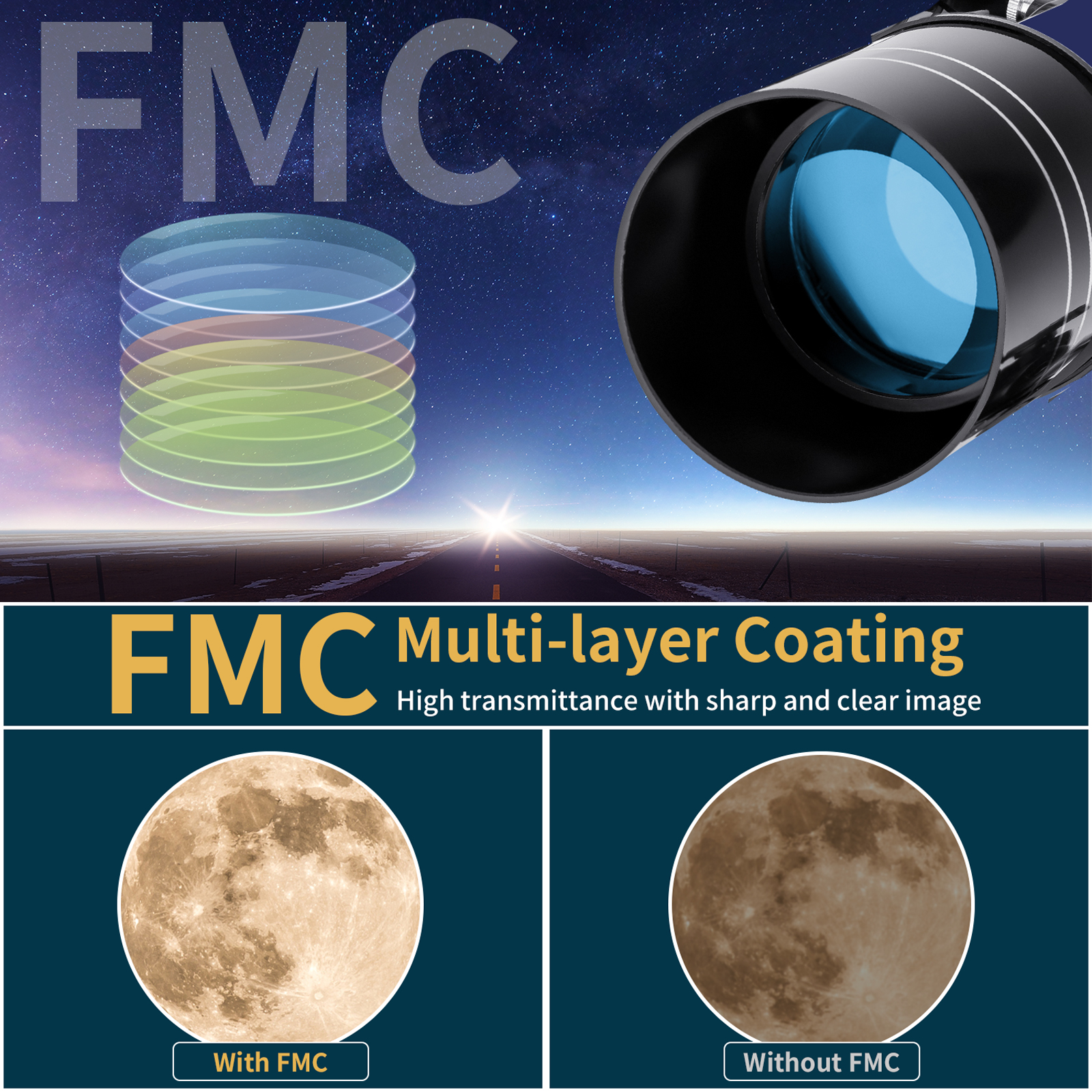 BEBANG 70MM Telescope For Astronomy photo 2